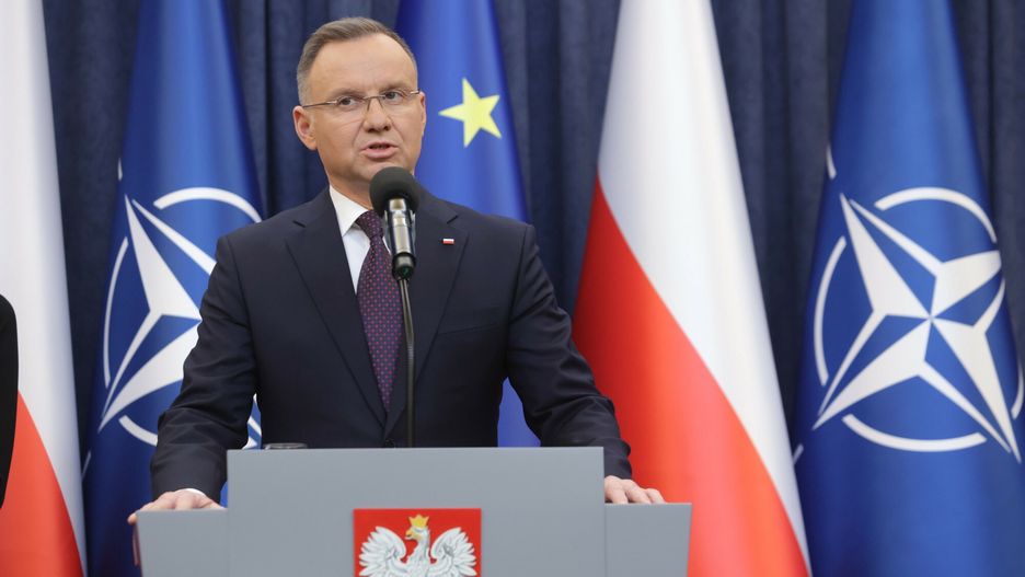Prezydent Andrzej Duda 