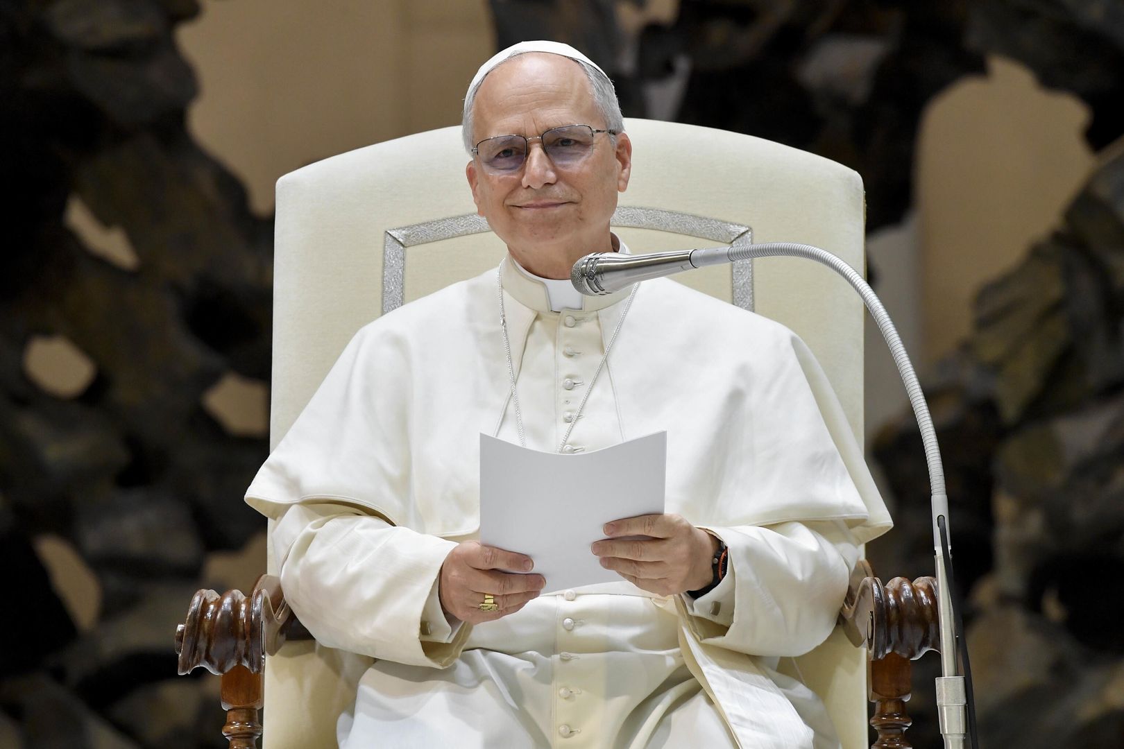 Papież Leon XIV apeluje o pokój dla Ukrainy i Ziemi Świętej