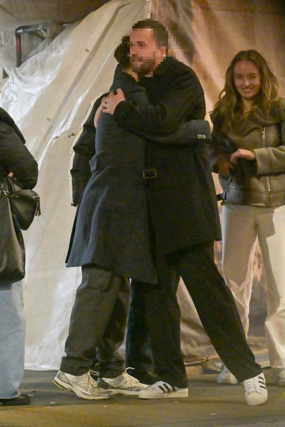 Aleksander Sikora ze znajomymi