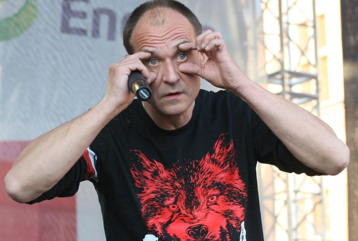 Paweł Kukiz był liderem zespołu Piersi