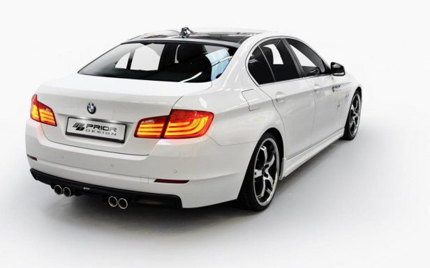 Nowy pakiet dla BMW serii 5 (F10) firmy Prior Design