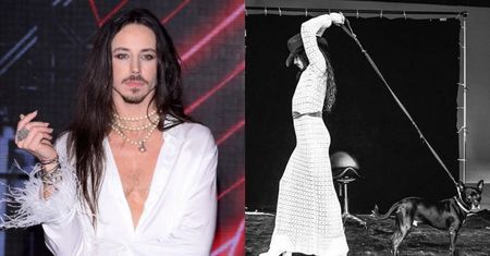 Zaangażowany Michał Szpak w sukience wspiera społeczność LGBT nowym utworem: "Ten projekt będzie wsparciem dla wolności" (FOTO)