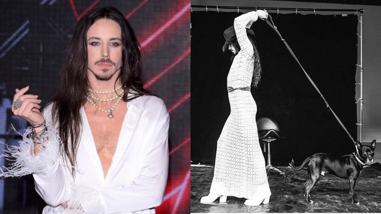 Zaangażowany Michał Szpak w sukience wspiera społeczność LGBT nowym utworem: "Ten projekt będzie wsparciem dla wolności" (FOTO)