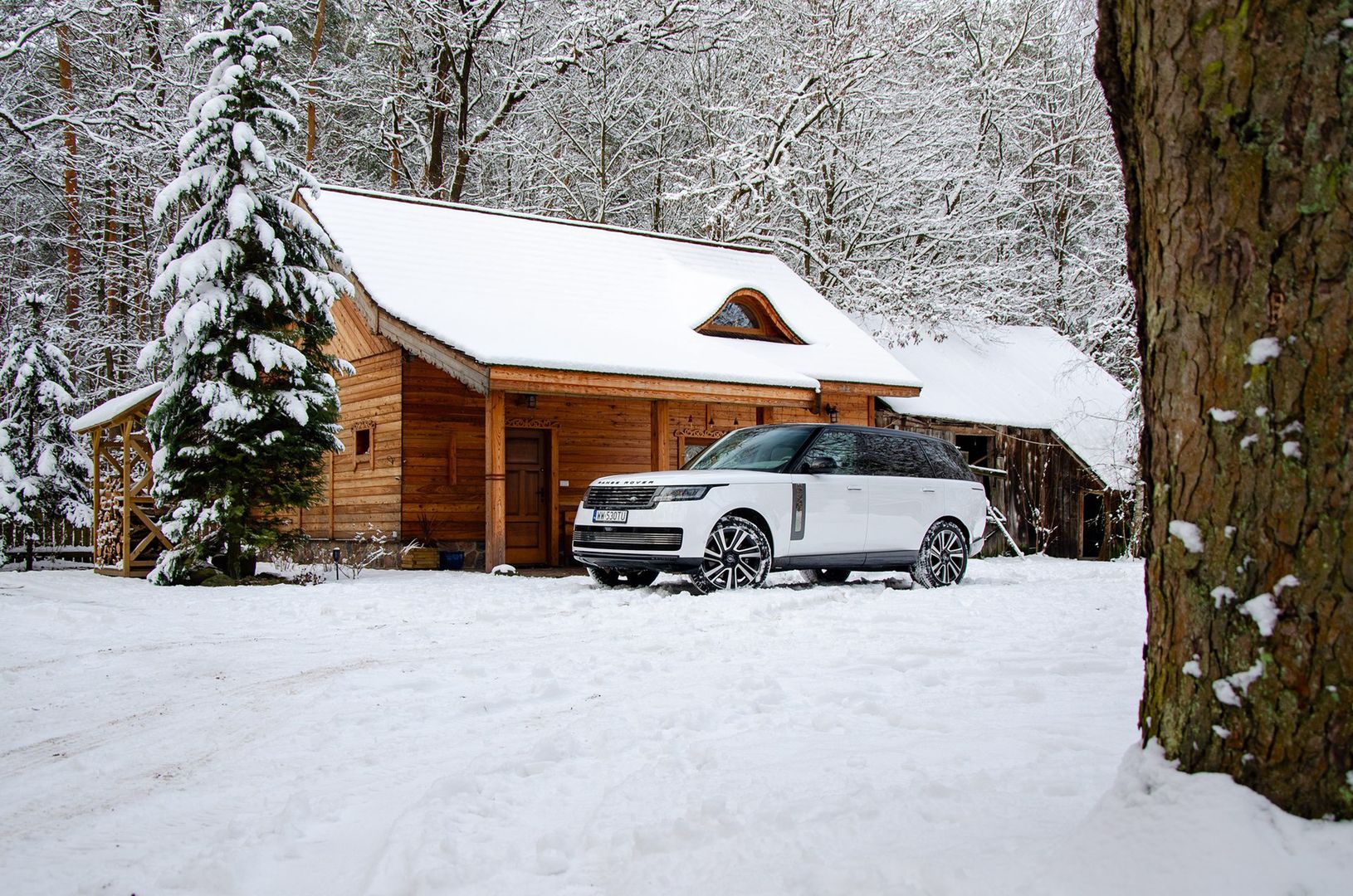 Range Rover P615 LWB