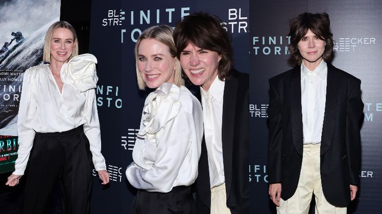 Małgorzata Szumowska i Naomi Watts na premierze filmu "Infinite Storm"