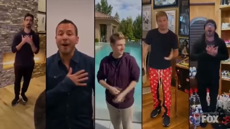 Backstreet Boys w nowej wersji swojego teledysku