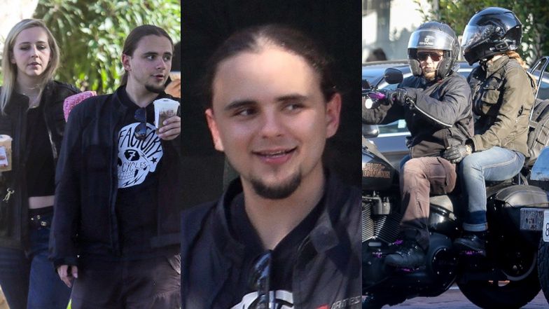 Prince Jackson na randce z partnerką