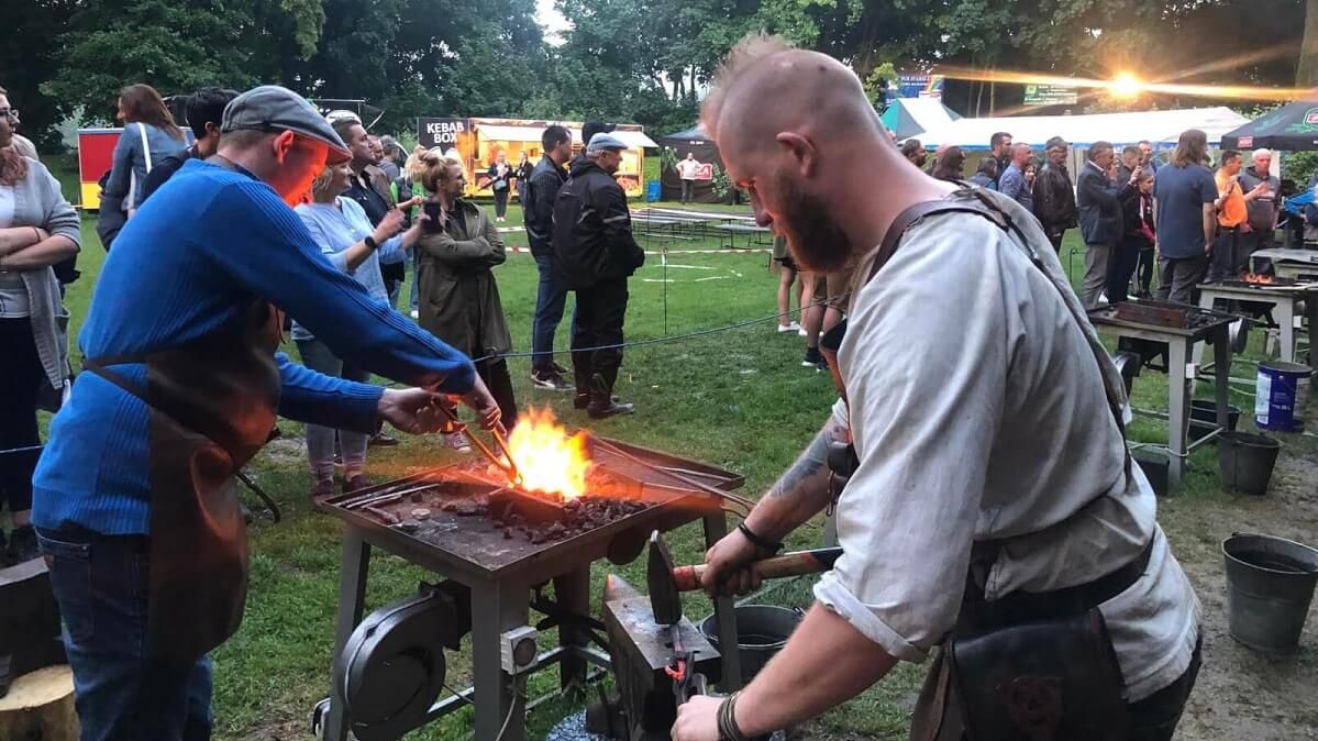 Ogólnopolskie Warsztaty Kowalskie w Wojciechowie