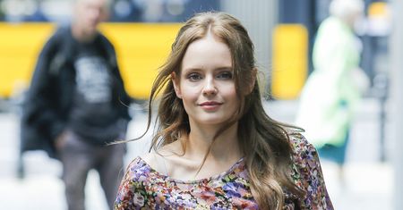 Olga Kalicka rozstała się z narzeczonym. Rodzina pomaga jej przy dziecku