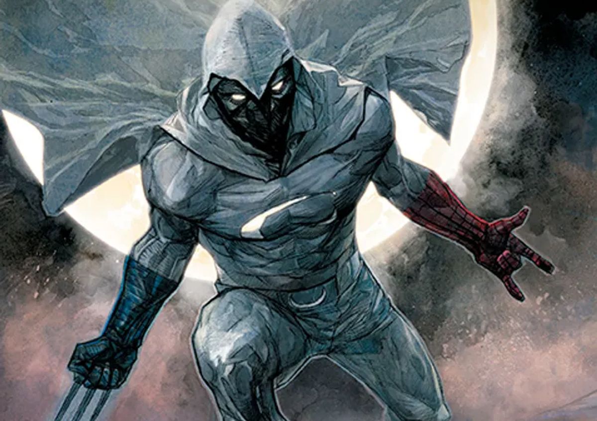 Moon Knight - recenzja komiksu wyd. Egmont