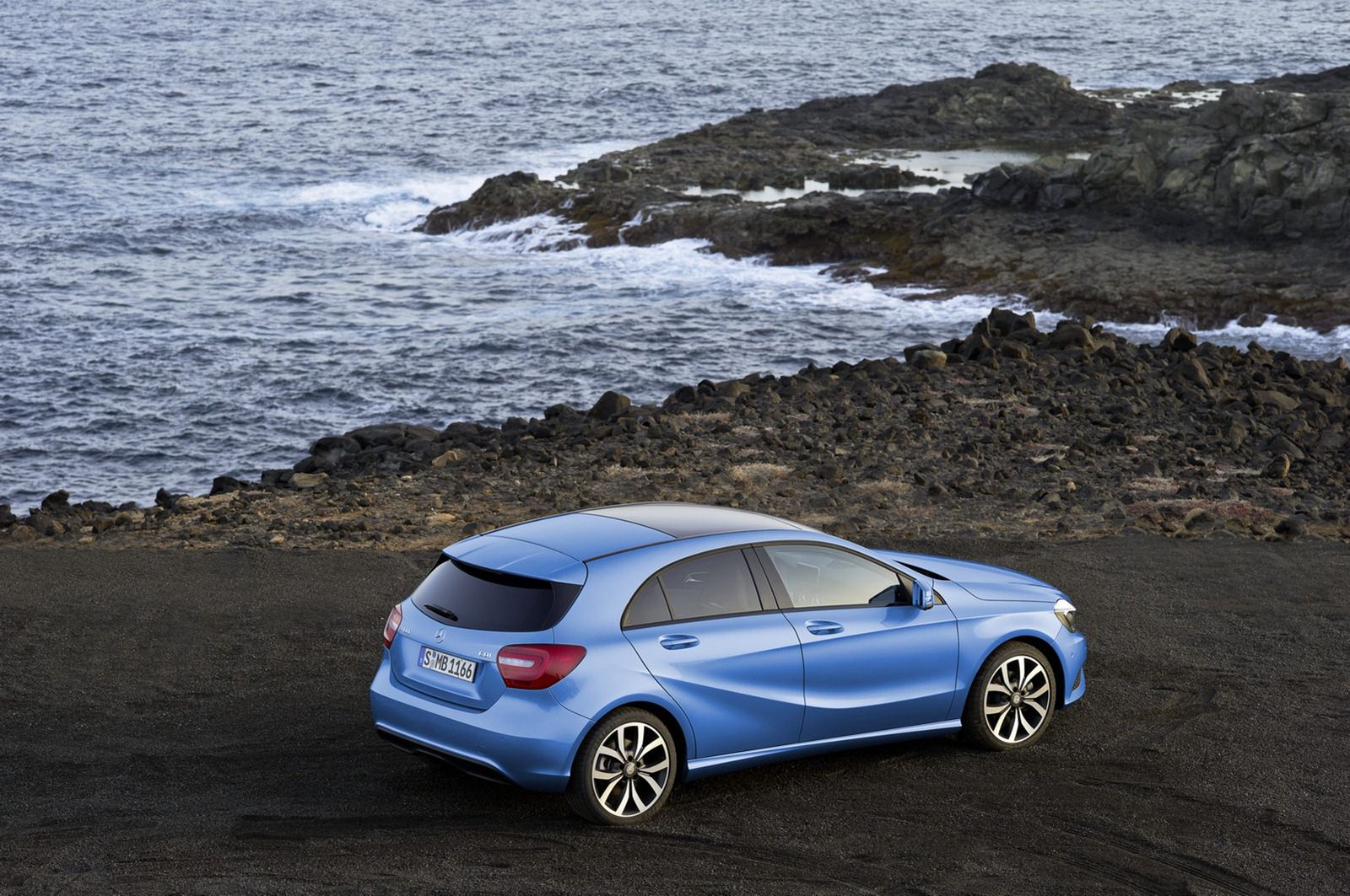 Mercedes-Benz klasy A (W176) - obszerna galeria prosto od producenta 88