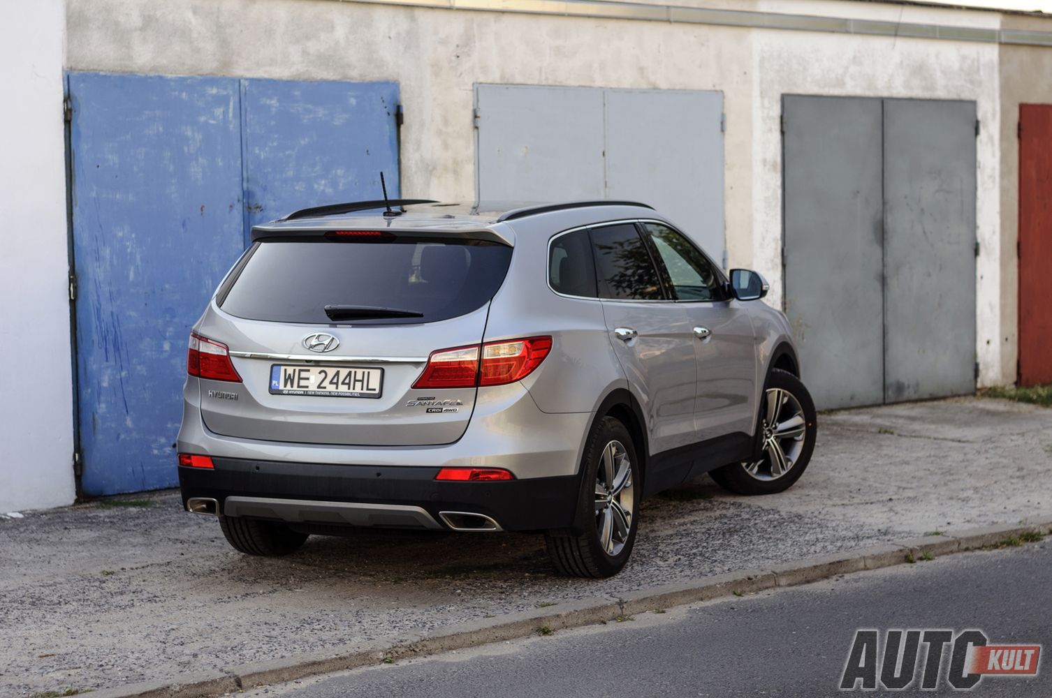 Hyundai Grand Santa Fe 2,2 CRDi Platinum - test [galeria zdjęć] 11