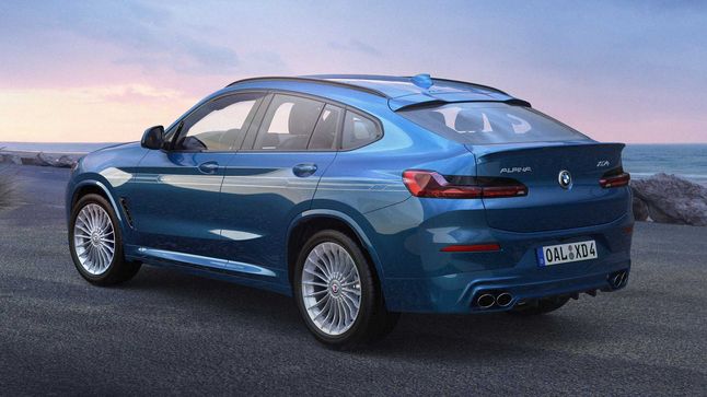 Alpina XD4 (2021)