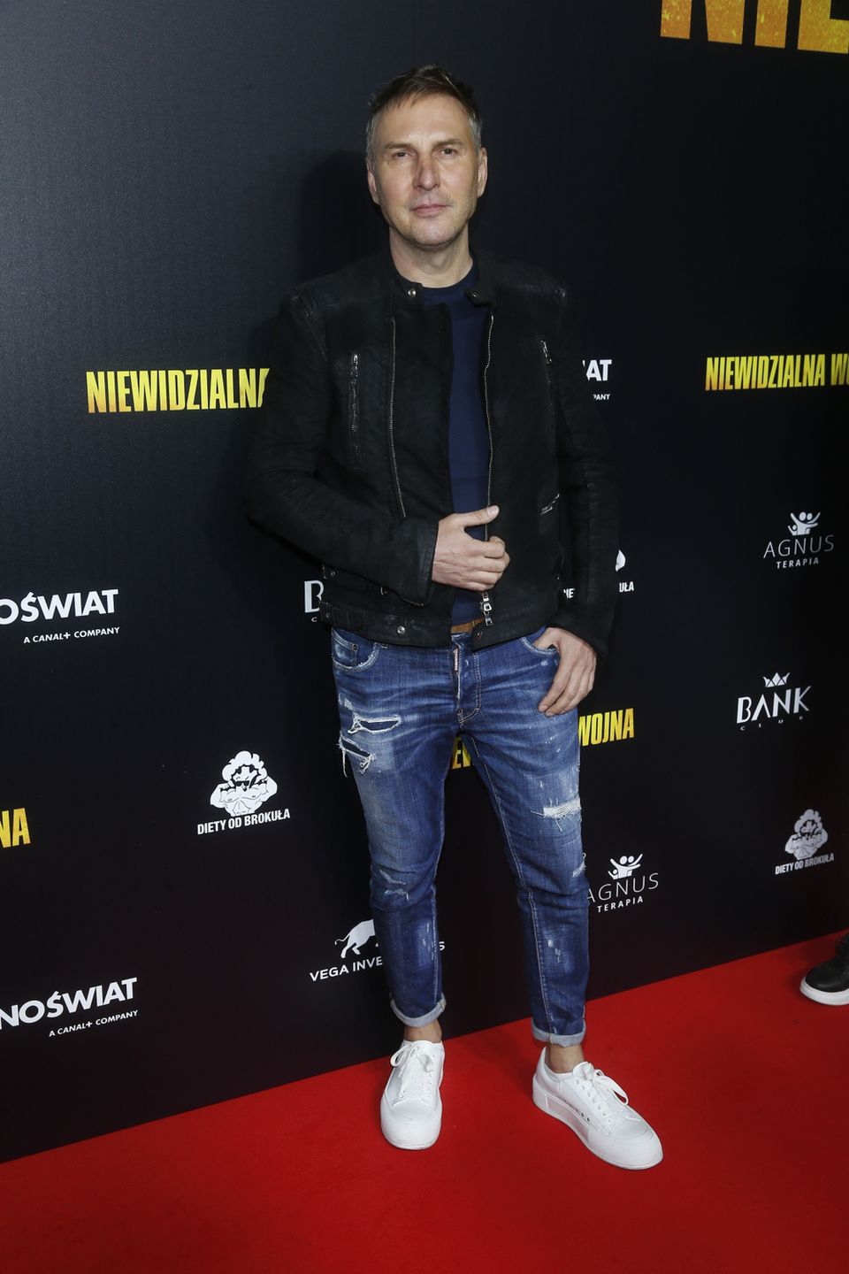 Krzysztof Gojdź - premiera filmu Niewidzialna wojna