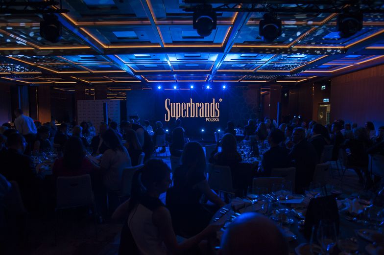 Marki są super. XII edycja Superbrands Polska zakończona