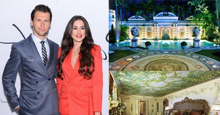 Krychowiak i Celia koją nerwy po mundialu... w luksusowej WILLI GIANNIEGO VERSACE! (FOTO)