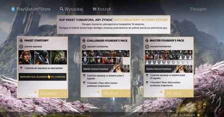 Grałeś w Paragon? Nie ściągniesz pakietu startowego dla abonentów PS Plus [Aktualizacja: Już ściągniesz]