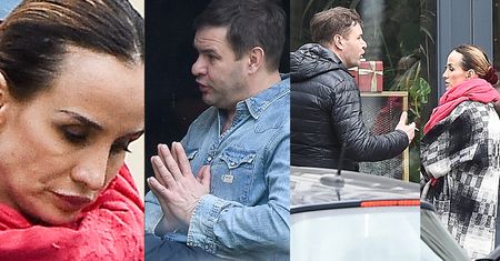 Kołakowska z Karolakiem KŁÓCĄ SIĘ pod knajpą (ZDJĘCIA)