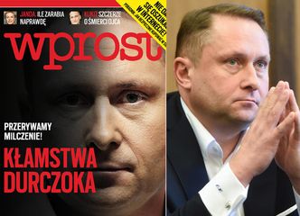 Durczok o nowej okładce "Wprost": "Zapowiadam. BĘDZIE KOLEJNY PROCES! BOICIE SIĘ, CO...?"