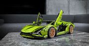 Lamborghini Sián FPK 37 od Lego zaprezentowane. To zestaw dla zaawansowanych kolekcjonerów