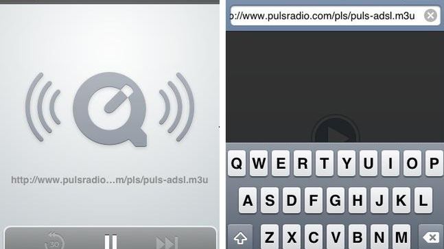 Odtwarzanie internetowych stacji radiowych w Safari 1