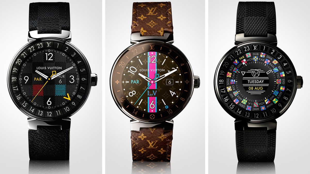 Louis Vuitton Tambour Horizon - zwykły smartwatch w niezwykłej cenie 1