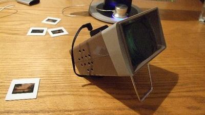 Nanoscope – telewizor z iPoda Nano 1