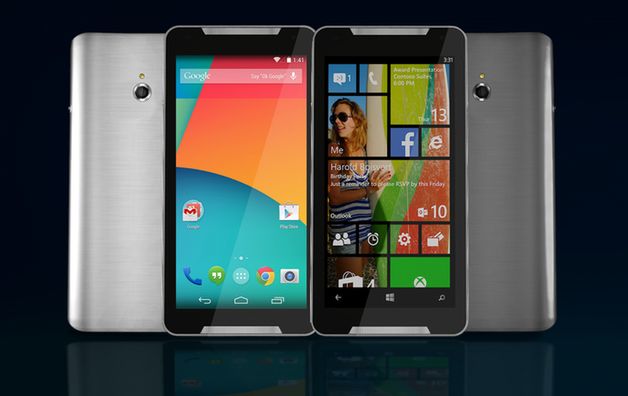 Atlas - Android, Windows Phone, 8 rdzeni, 64 bity i 4 GB RAM-u w jednym smartfonie