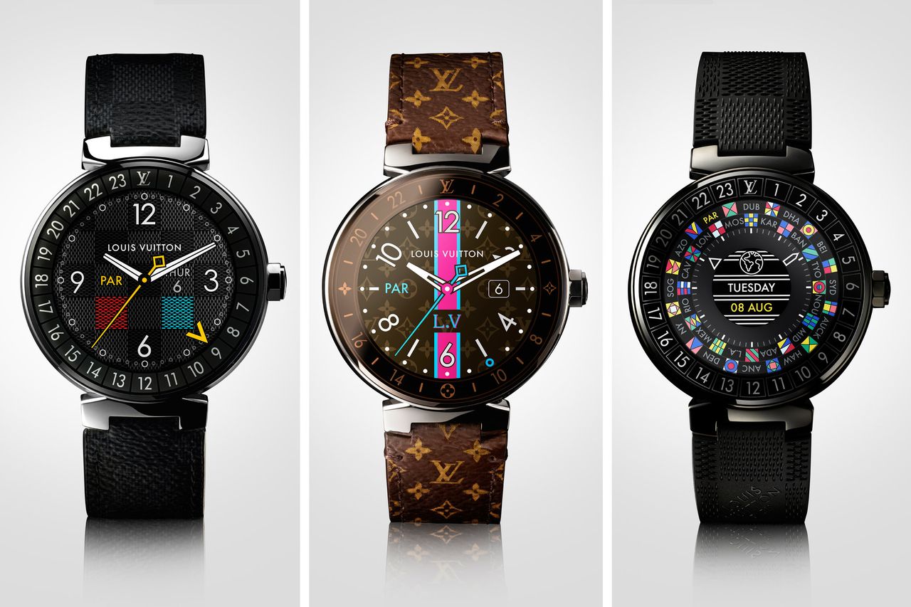 Louis Vuitton Tambour Horizon - zwykły smartwatch w niezwykłej cenie