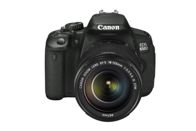 EOS 650D - nowość Canona dla amatorów