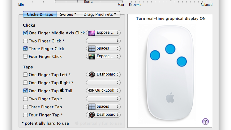 MagicPrefs, czyli dodatkowe gesty dla Magic Mouse 1