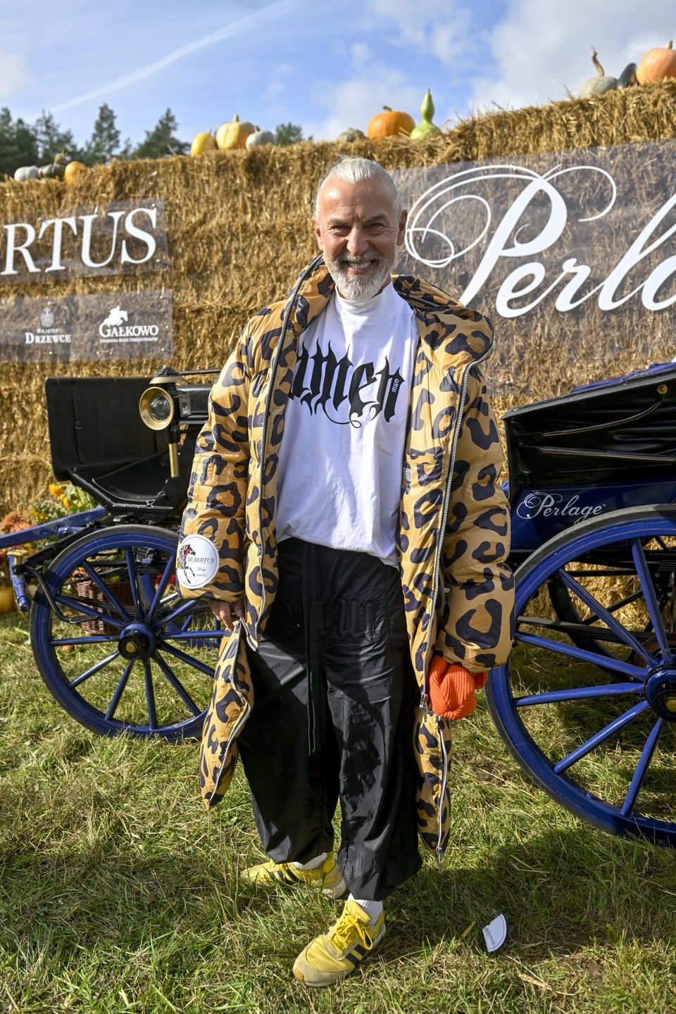 Tłum gwiazd na "Hubertusie" w Gałkowie