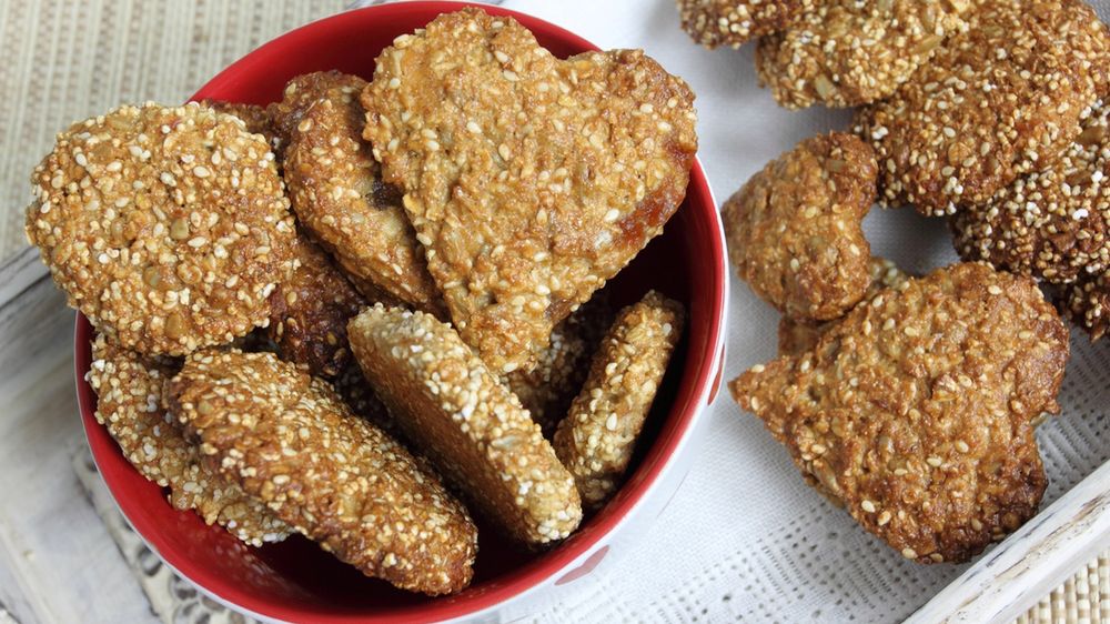 Ciasteczka owsiane w proszku