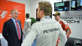 Rosberg zaskoczony zachowaniem Putina. Zdradził szczegóły ich rozmowy po GP Rosji