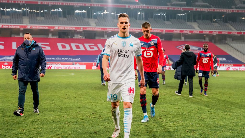 Getty Images / Jonathan Bartolozzi/Olympique de Marseille / Na zdjęciu: Arkadiusz Milik