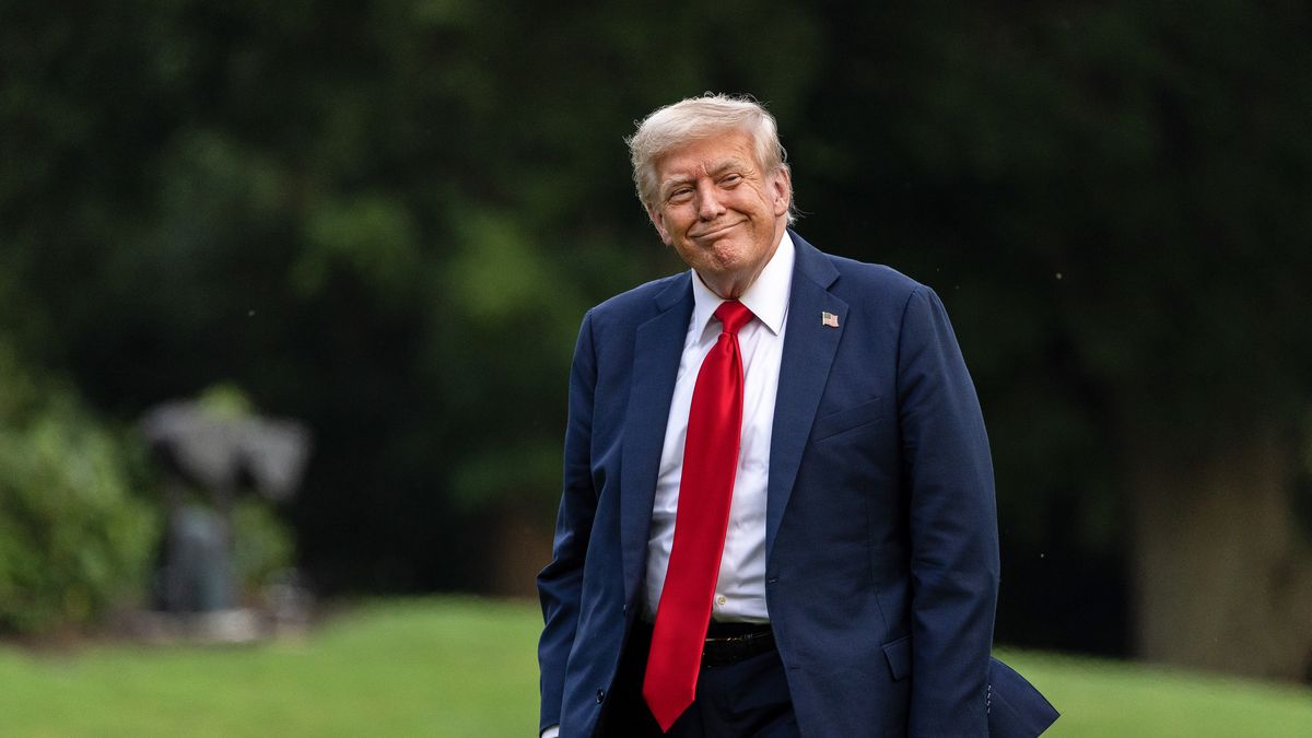 Prezydent Donald Trump 