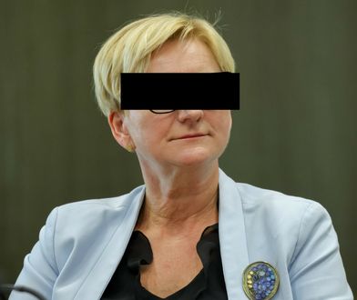 "Taki sobie wybrałam". Była prawa ręka Błaszczaka z zarzutami