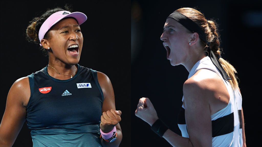 Naomi Osaka i Petra Kvitova