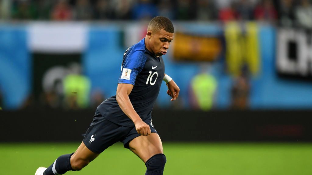 Kylian Mbappe