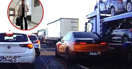 Rutkowski nie popisał się na drodze, ludzie wszystko nagrali. Tak komentuje sprawę