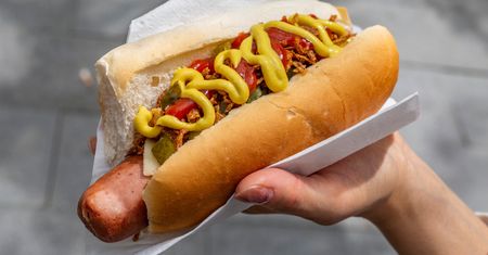 Dlaczego parówka w bułce to "gorący pies"? Oto skąd wzięły się hot dogi