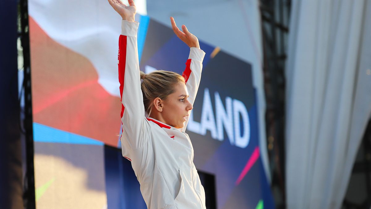 Zdjęcie okładkowe artykułu: WP SportoweFakty / Sebastian Maciejko / Na zdjęciu: Aleksandra Mirosław