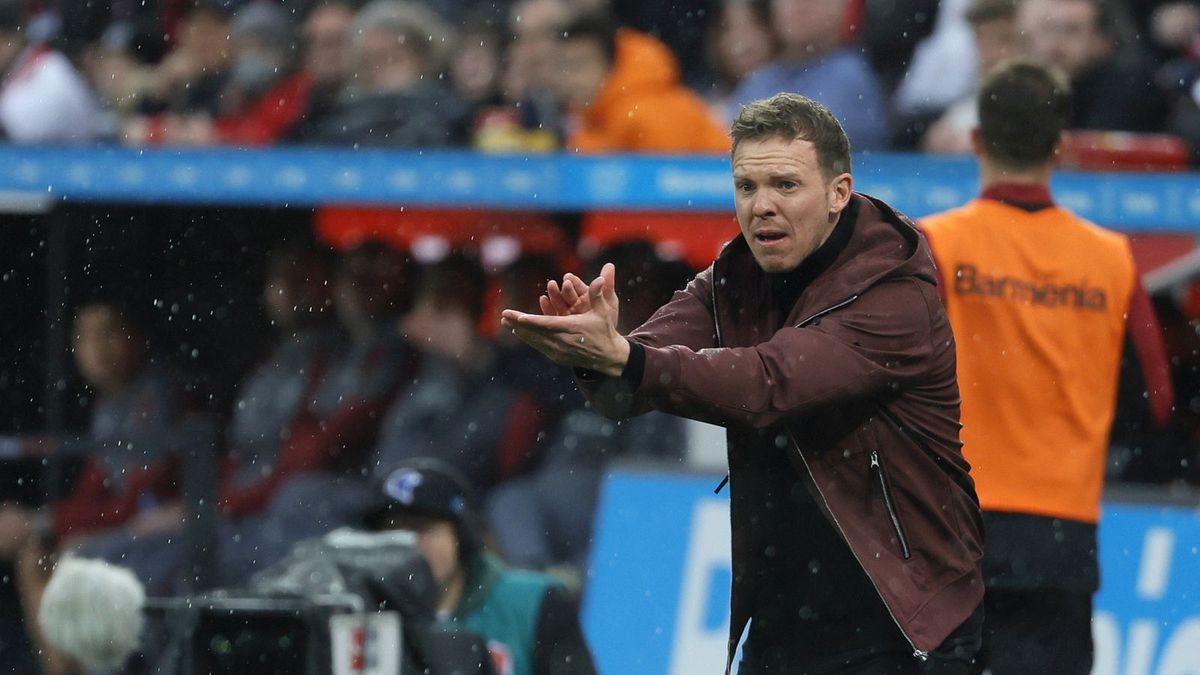 Zdjęcie okładkowe artykułu: Getty Images / Julian Nagelsmann