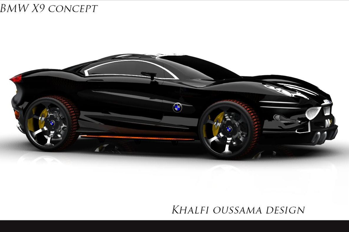 BMW X9