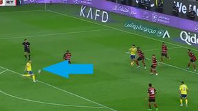 Ale siła, ale precyzja! Bramka Ronaldo to prawdziwe arcydzieło