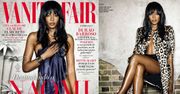 44-letnia Naomi Campbell TOPLESS w "Vanity Fair"! (ZDJĘCIA)