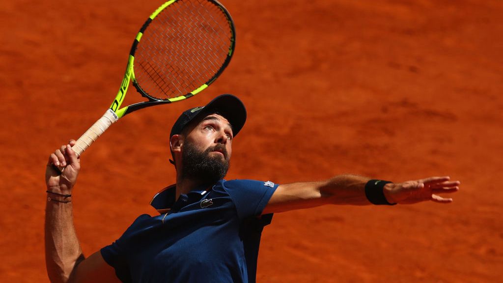 Zdjęcie okładkowe artykułu: Getty Images / Clive Brunskill / Na zdjęciu: Benoit Paire