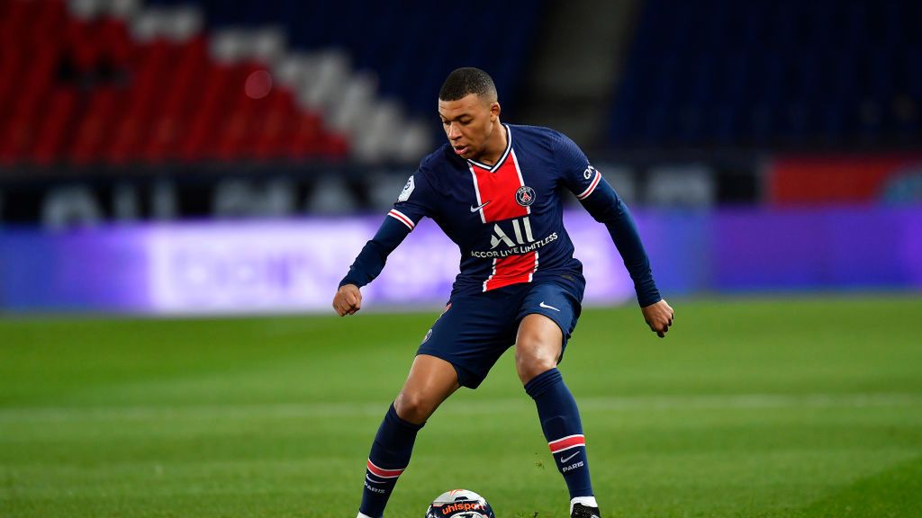 Getty Images / Aurelien Meunier - PSG/PSG / Na zdjęciu:  Kylian Mbappe