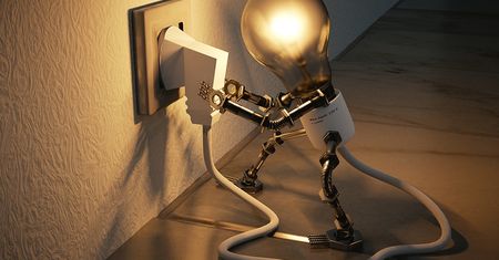 Ludzie manipulowani przez roboty