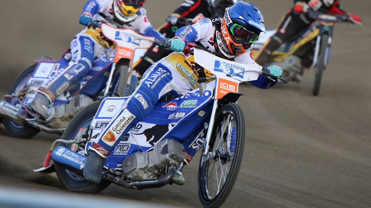 WP SportoweFakty / Jakub Brzózka / Na zdjęciu: Dominik Kubera na prowadzeniu